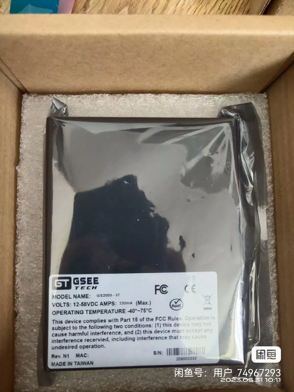 1 PC NEW GIE2005-5T Switch #B7219 CL