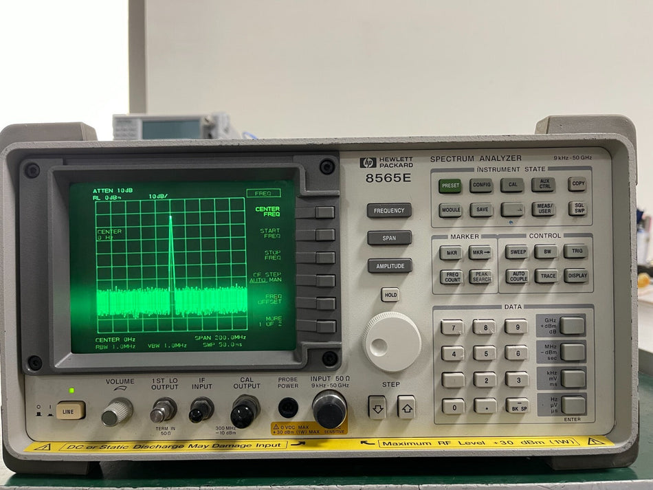 Keysight 8565E Spectrum Analyzer