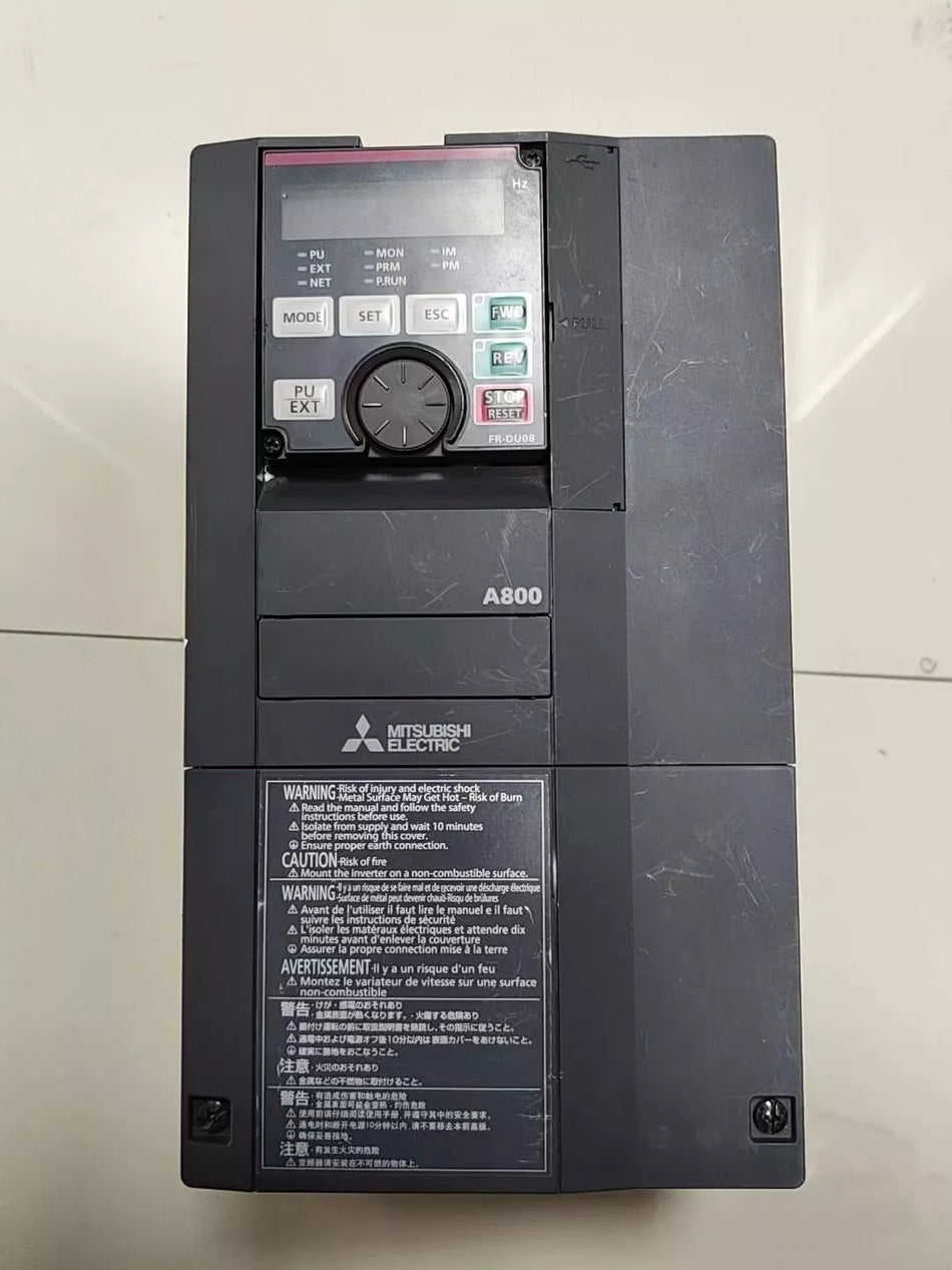 1PCS USED FR-A840-00126-2-60 A840 frequency converter () #N5160 YF