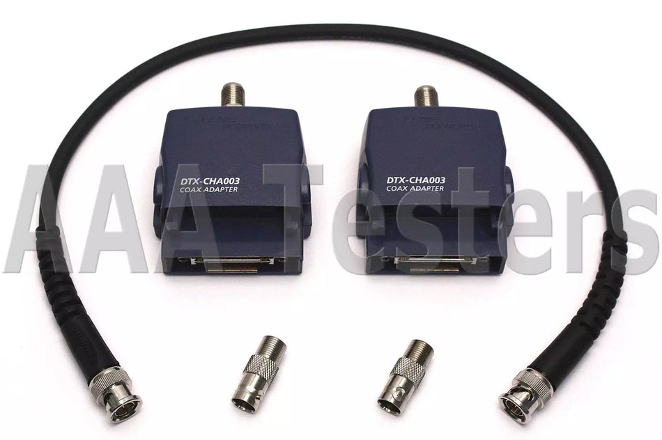Fluke Networks DTX-CHA003 Coax Test Adapter Set