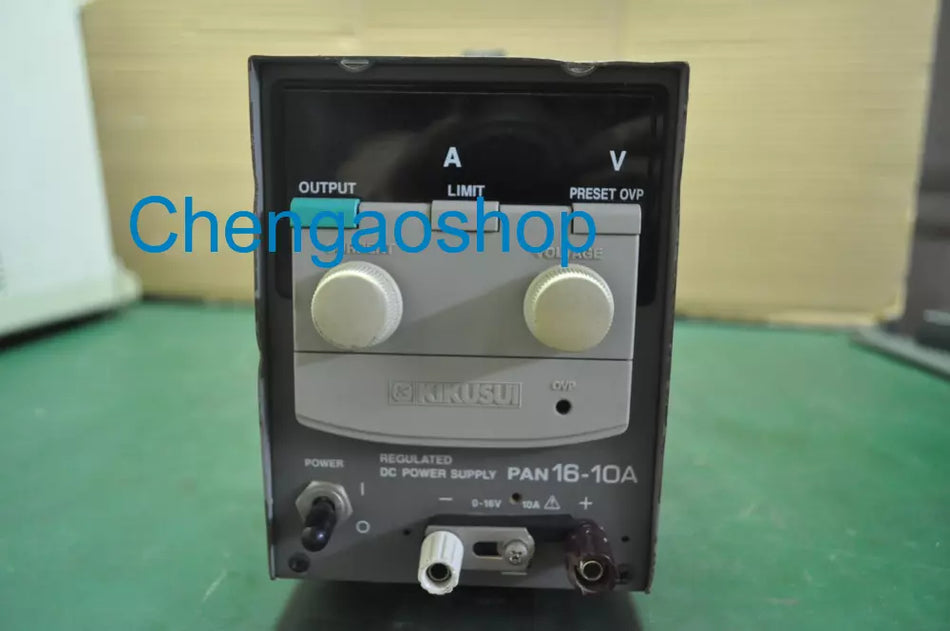 1PC Used KIKUSUI PAN16-10A DC power supply by DHL or EMS #W8254 WX