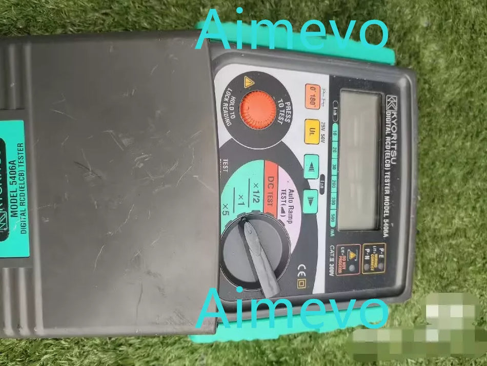 KYORITSU 5406A Digital RCD (ELCB) Tester