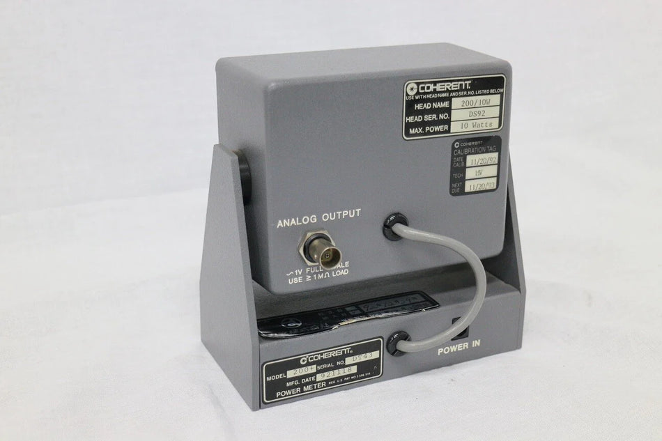 Coherent 200+ 10W Laser Power Meter