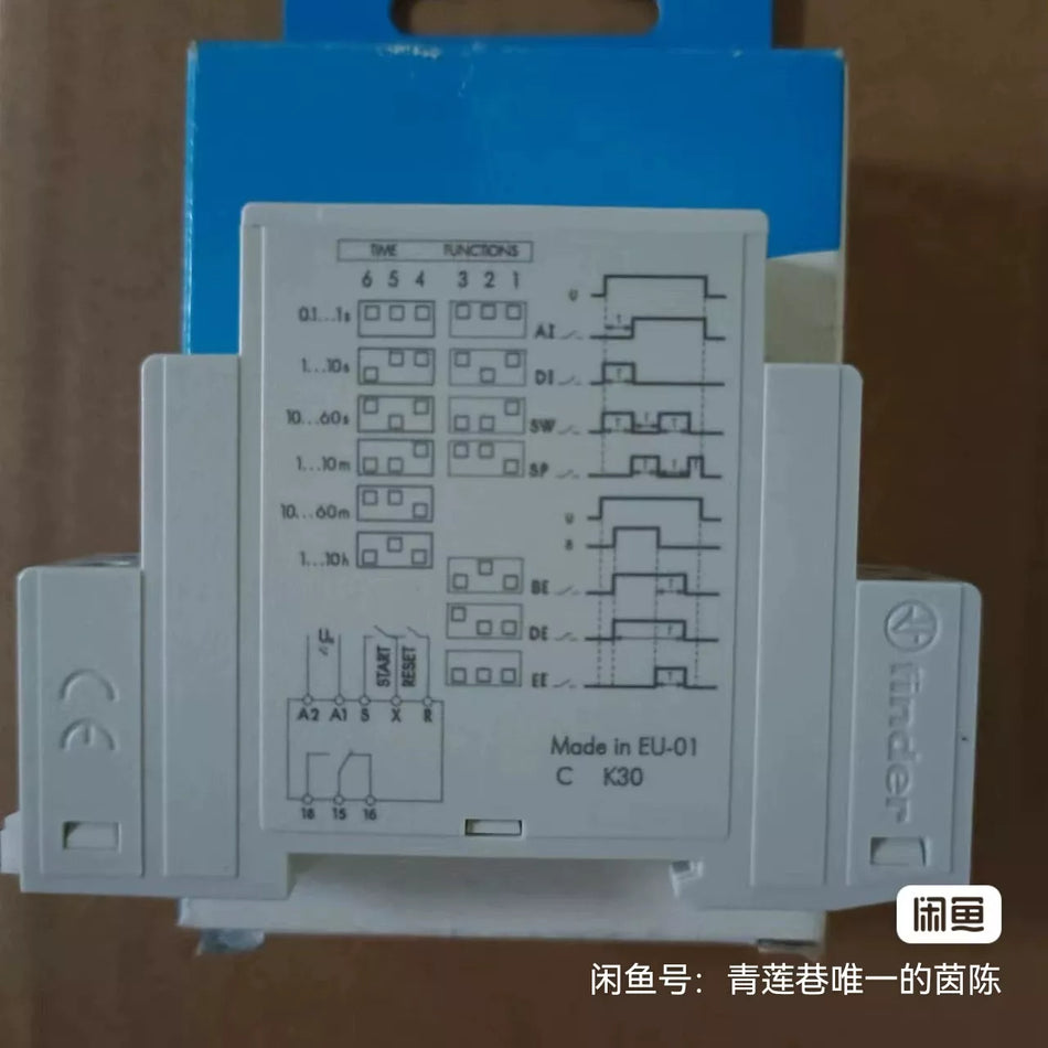 1 PC NEW Finder 81.01.0230.0000 Relay
