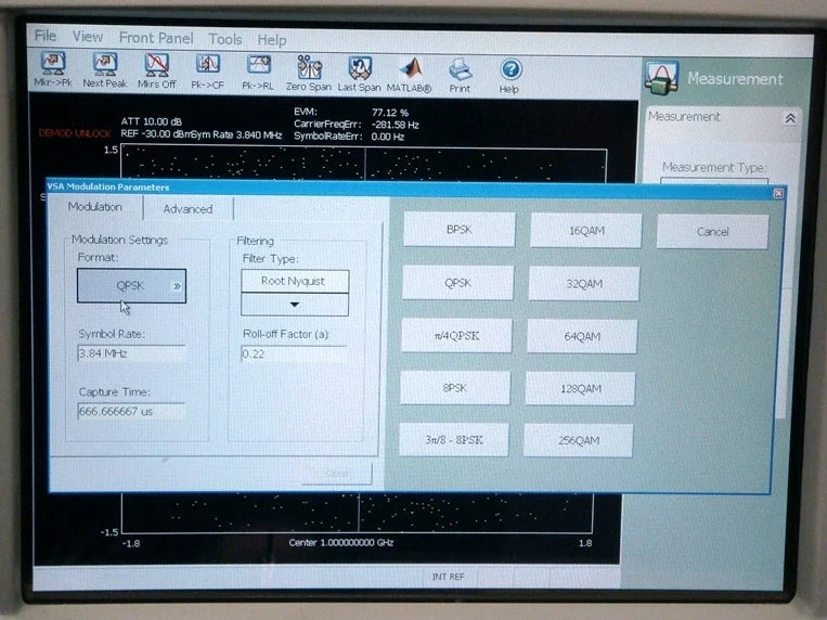 Anritsu MS2781B 100Hz-8GHz High Performance Signal Analyzer