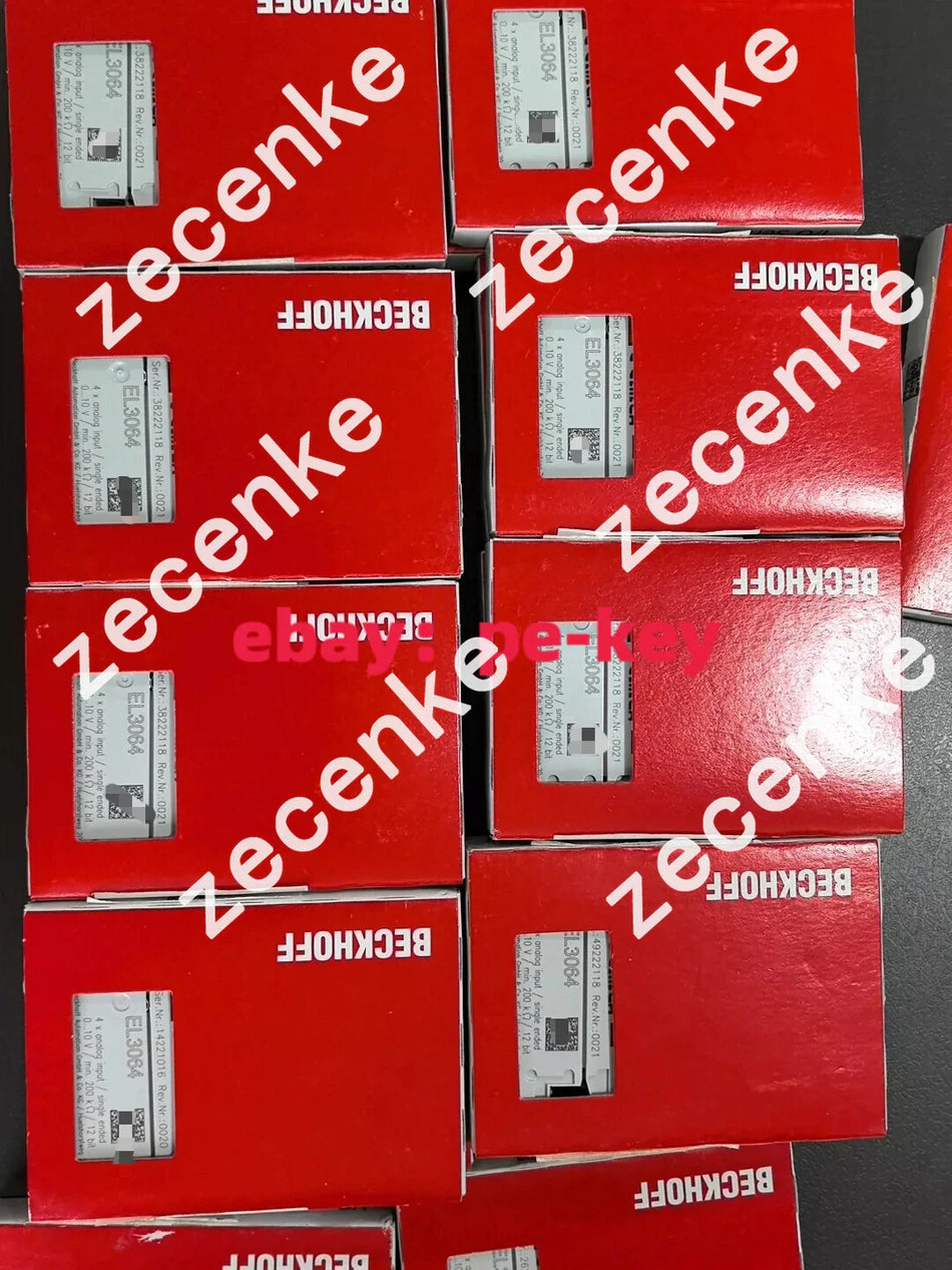 BECKHOFF PLC Module EL3064 New In Box Expedited Shipping