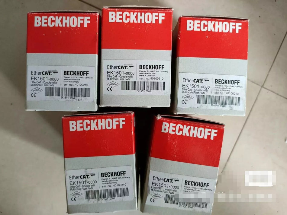 1pc BECKHOFF EK1501 Module By DHL or FedEX #V6R8 CH