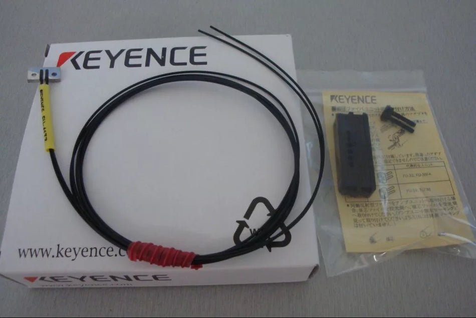 Keyence FU-41TZ Fiber Optic Sensor