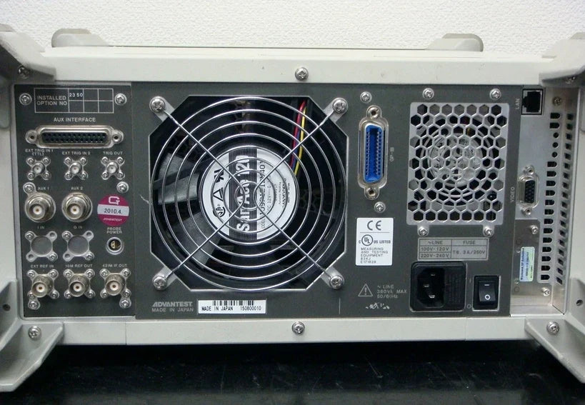 ADVANTEST R3477 /23,50 9KHz-13.5GHz Signal Analyzer