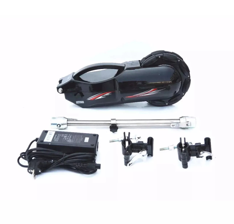 Intelligent Powerpack Motor System for Universal Turn Wheelchair to Electric Chair