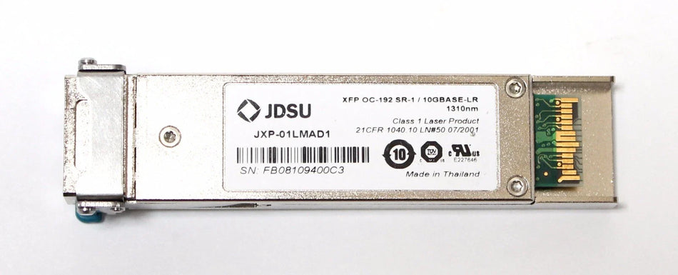 JDSU JXP-01LMAD1 XFP OC-192 SR-1 / 10GBASE-LR  Optic Transceiver 1310nm