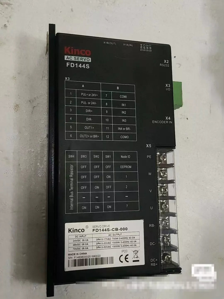 1pc USED FD144S-CB-000 Servo Driver TESTED #VSP2 CH/