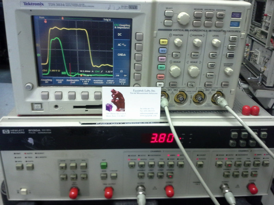 300 MHz Pulse Generator by HP