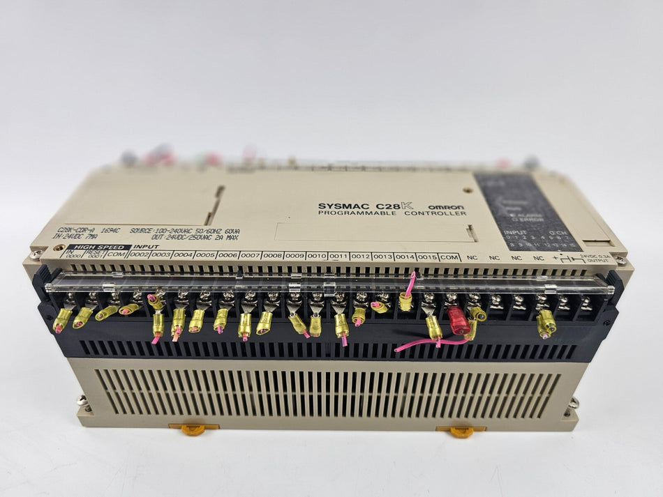 Omron SYSMAC 28K Programmable Controller