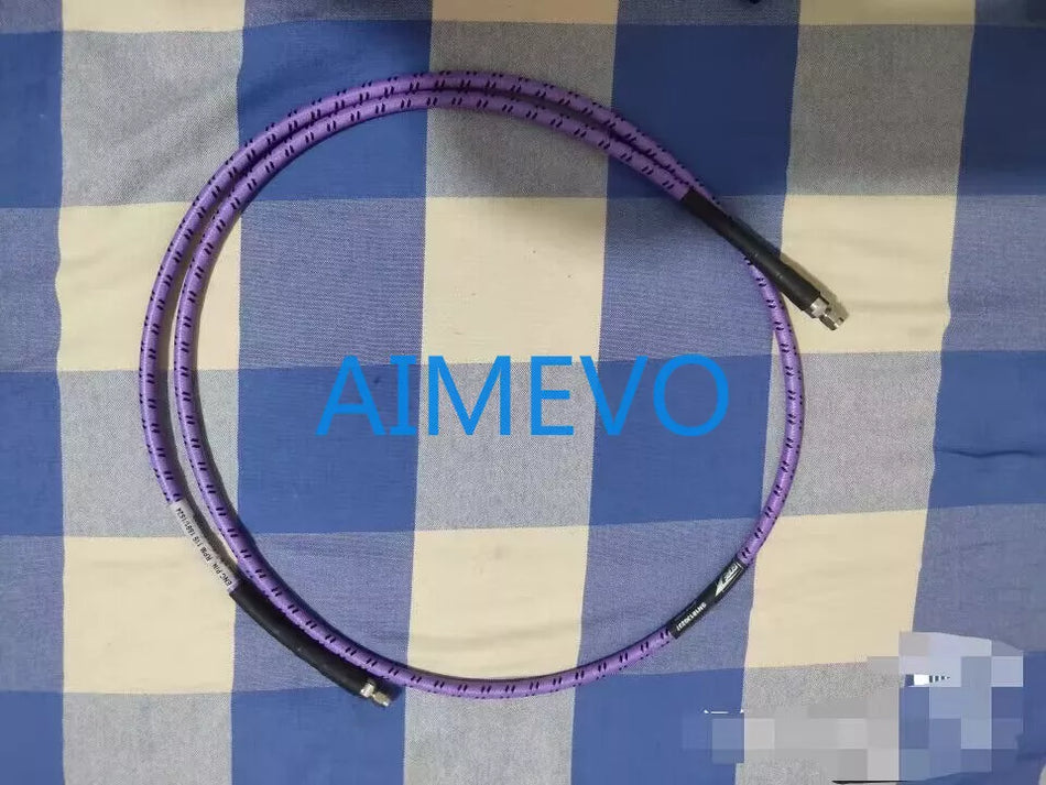 1PC GORE OSD01D010600 26.5GH Radio Cable 50Ω 3.5mm (M) to 3.5mm (M), 60 INCH