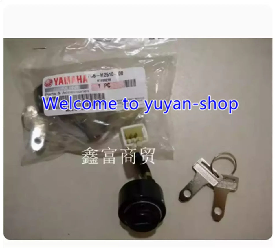 1x New YAMAHA EF5500TE EF6600E EF7000E Electric start switch door lock