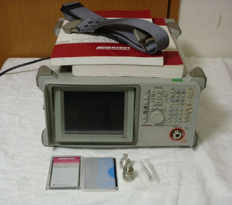 ADVANTEST U3641N /015/078 75ohm 3GHz RF Field Analyzer