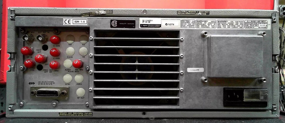 HP - Agilent - Keysight 8665B-001-004 Signal Generator