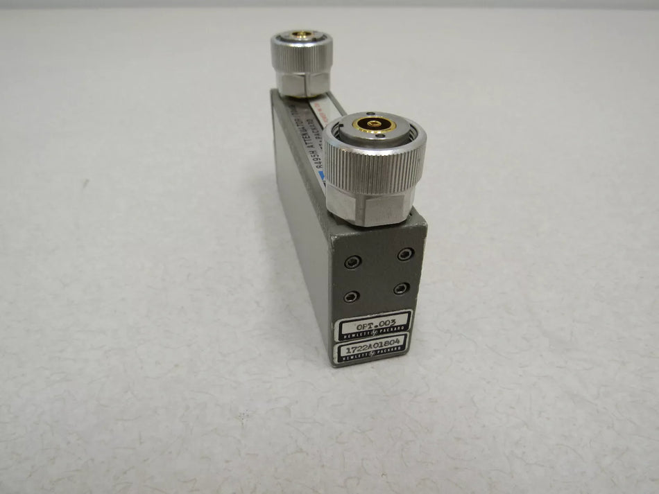 HP Hewlett Packard 8495H 70 dB Programmable Step Attenuator