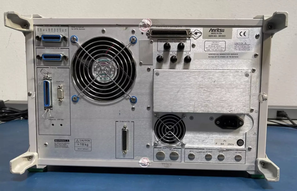 Anritsu 37269B Vector Network Analyzer, 40 MHz - 40 GHz Tested