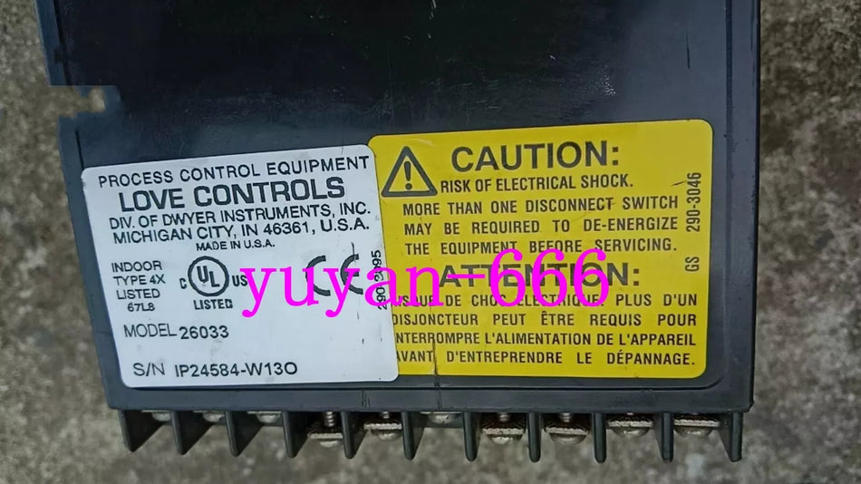1PCS Used SERIES 2600 26033 Controller