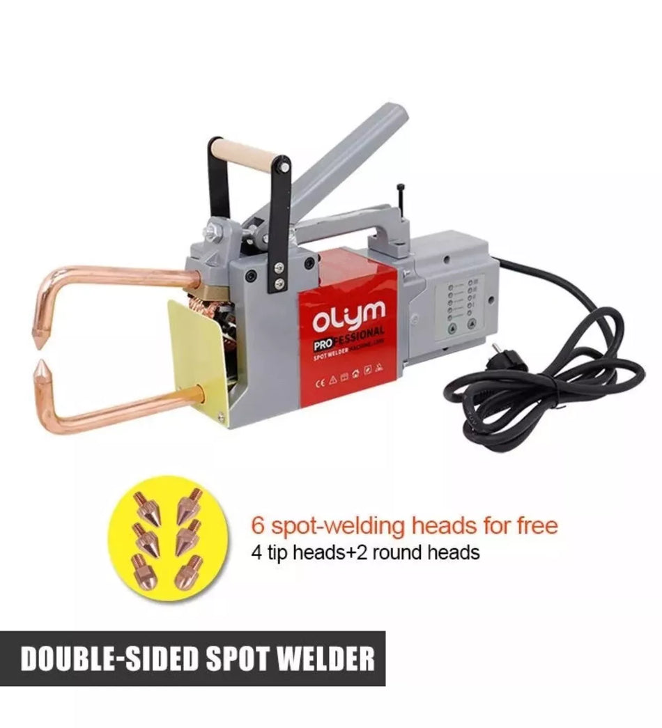 Automotive Double Sided Spot Welder Bumper Welder Shaping Machine
