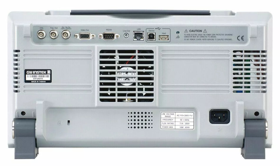 GW Instek GDS-3504 Visual Persistence Digital Storage Oscilloscope 500MHz DSO