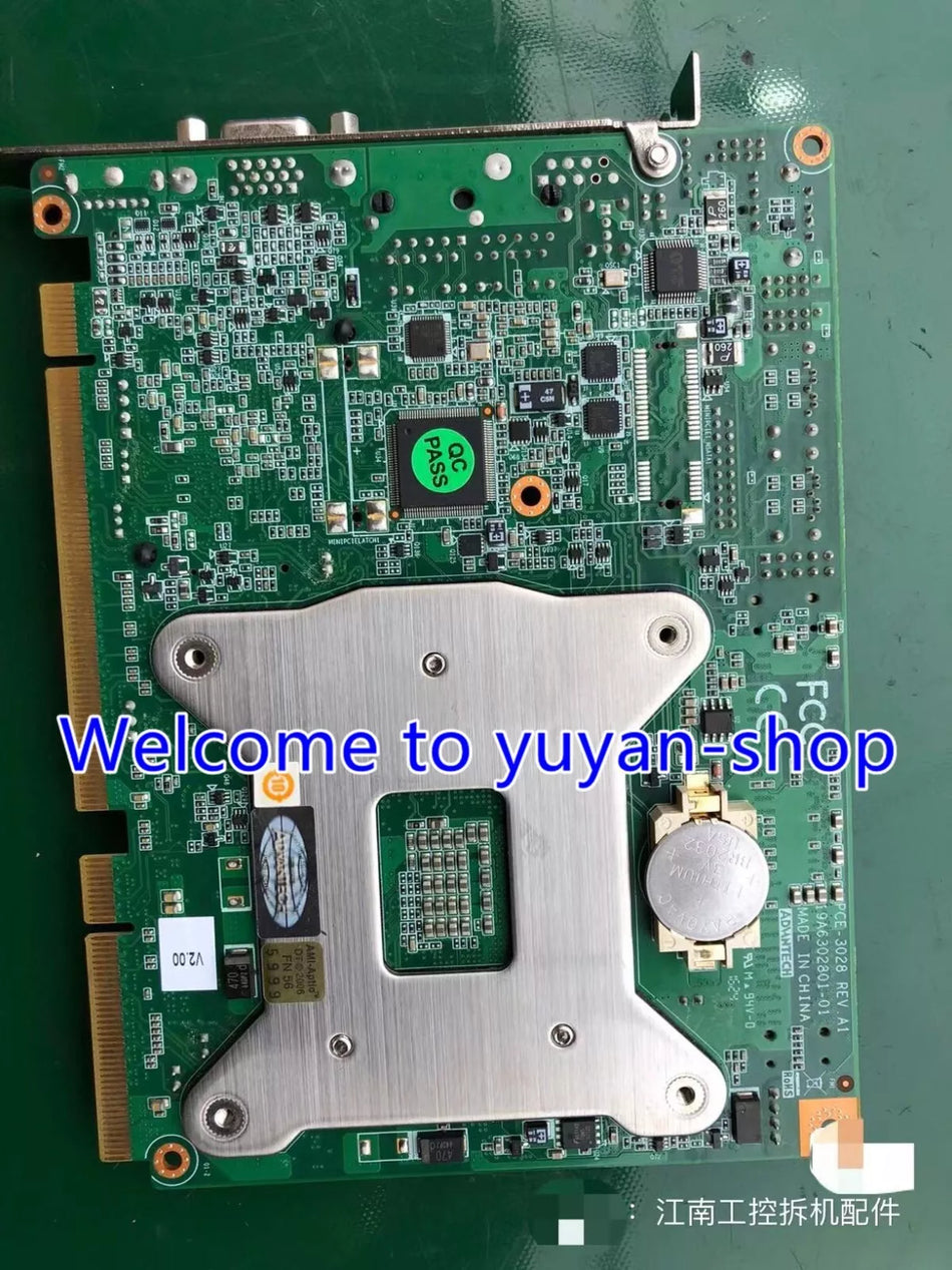 1PC Used Advantech PCE-3028 REV.A1