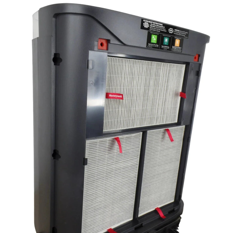 Honeywell - InSight HEPA Air Purifier Extra-Large Rooms (500 sq.ft)