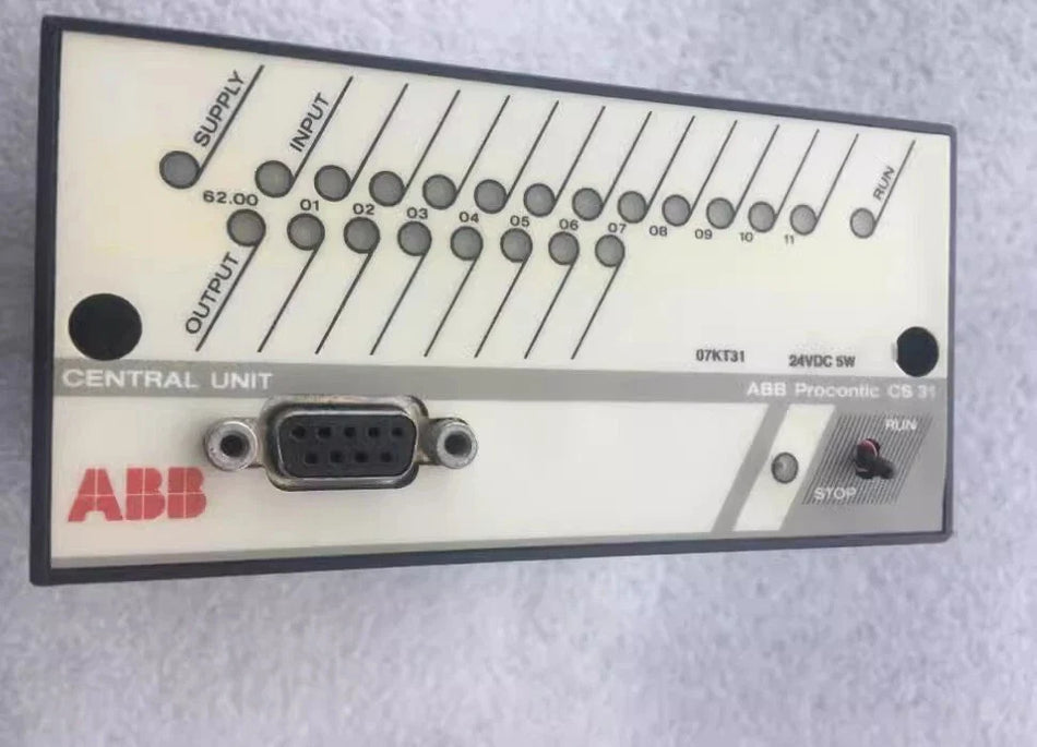 ABB Procontic CS 31 07KT31 Controller Module