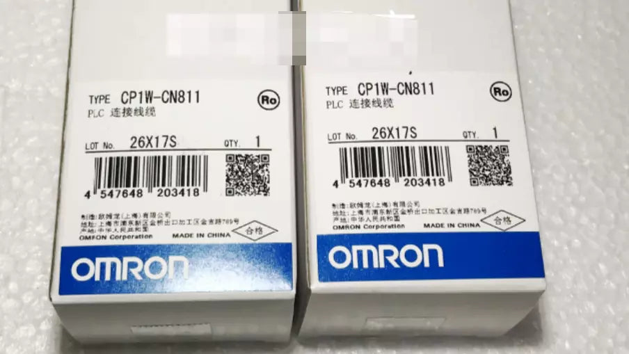 Omron CP1W-CN811 PLC Cable in Box - 1PCS, Expedited Shipping