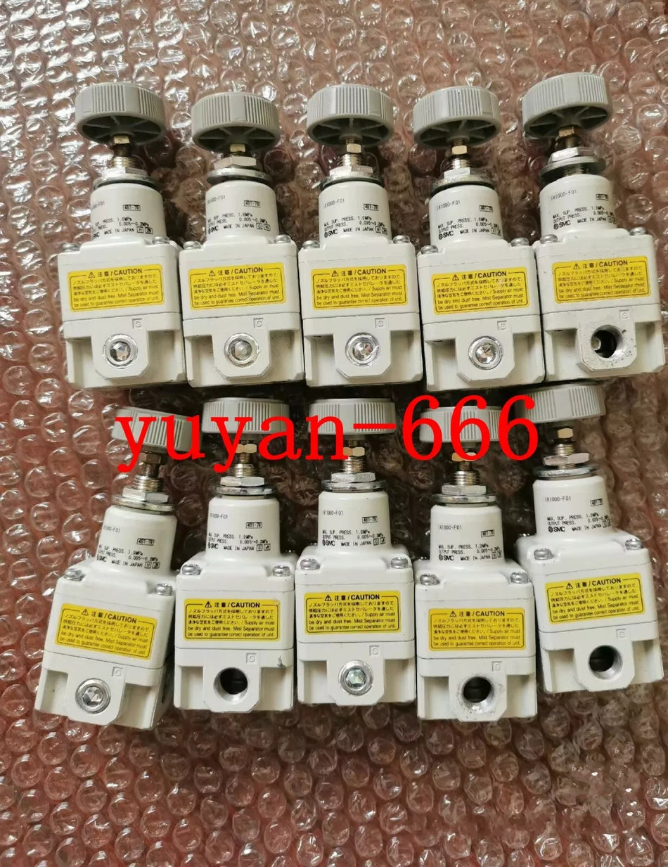 1PCS USED SMC IR1000-F01 pressure regulating valve