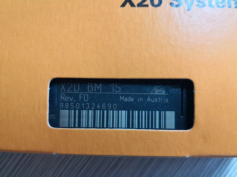 B&R X20BM15 PLC Module - New 1PC X20 BM 15 In Box