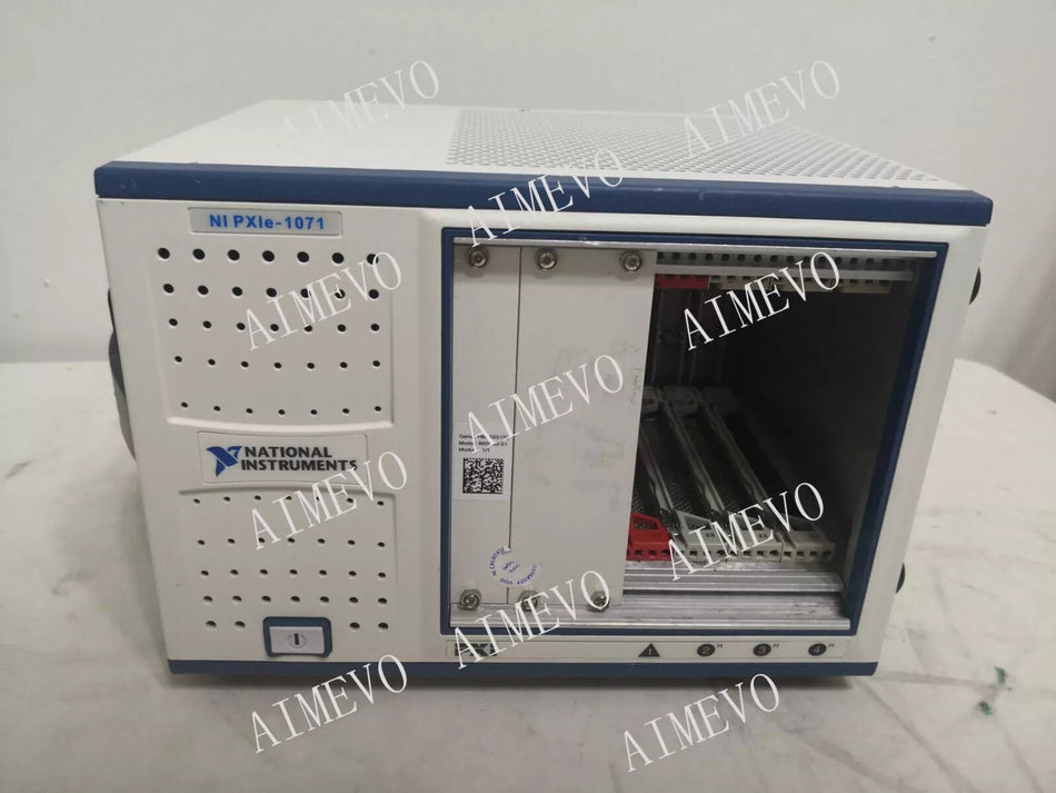 1 Pcs National Instruments NI PXIe-1071 NI-SD200 Mainframe PXIE-1071 Chassis