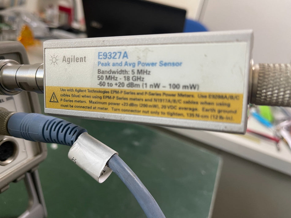 Agilent E9327A Peak and Average Power Sensor 50MHz-18GHz