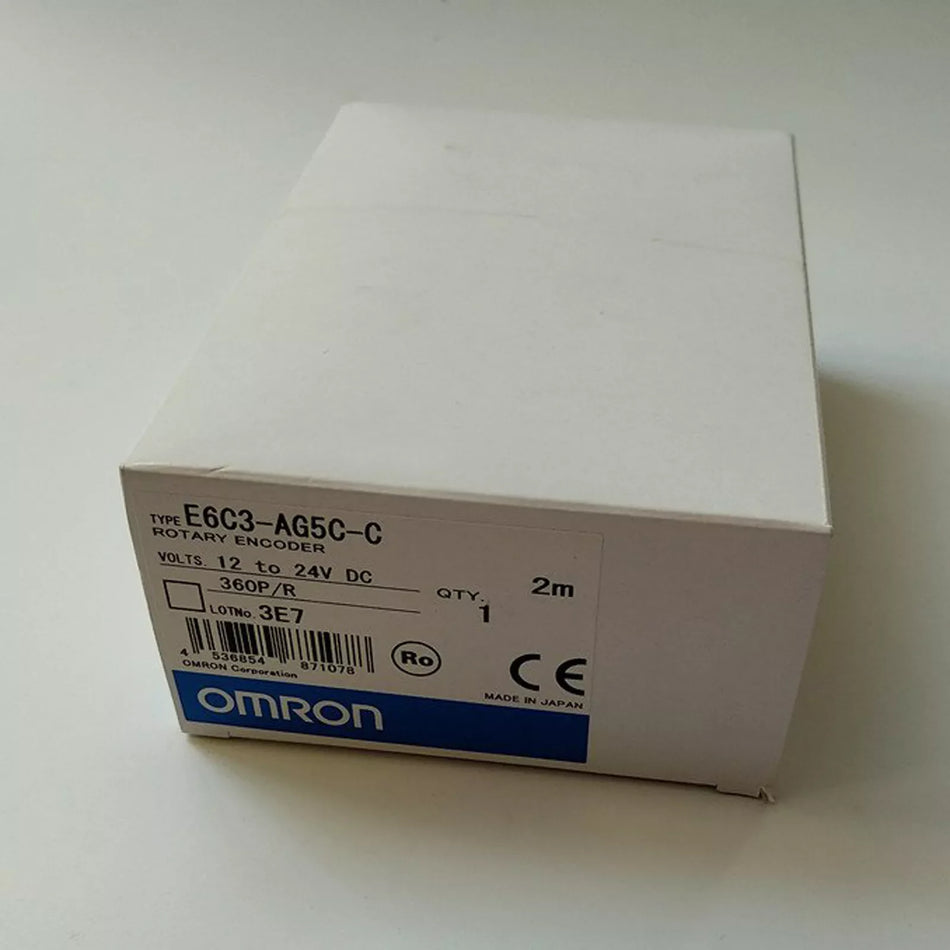 OMRON PLC E6C3-AG5C-C 360P/R Rotary Encoder E6C3AG5CC