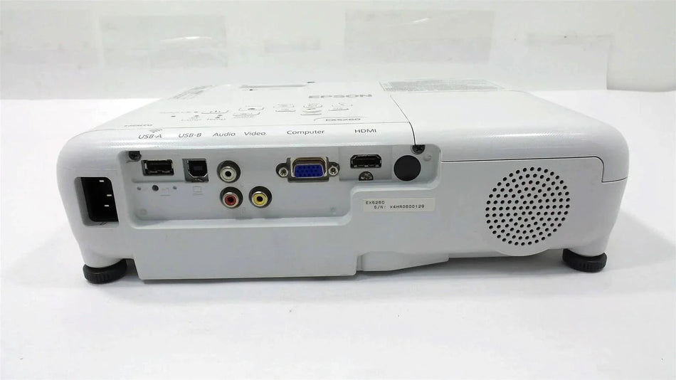 Epson EX5280 FULL HD 3D Projector - HDMI 3800 Lumens - Lamp Timer : 00 Hours