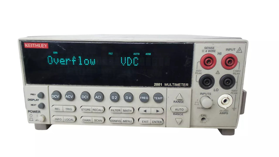 Keithley 2001M B16 Multimeter with High Precision Measurements