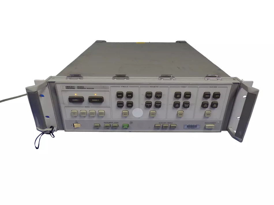 High-Performance HP 8530A Microwave Receiver