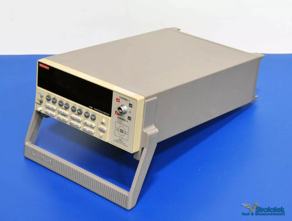Keithley 2182 Nanovoltmeter 7.5 Digits Dual Channel