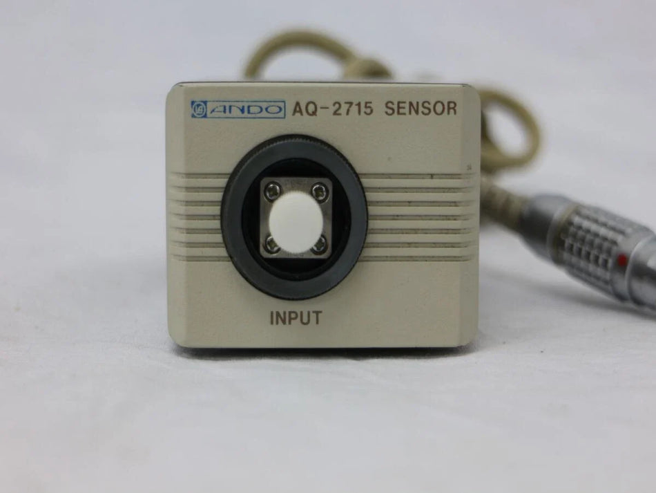 ANDO AQ2715 Optical Power Sensor for Reliable Light Measurement