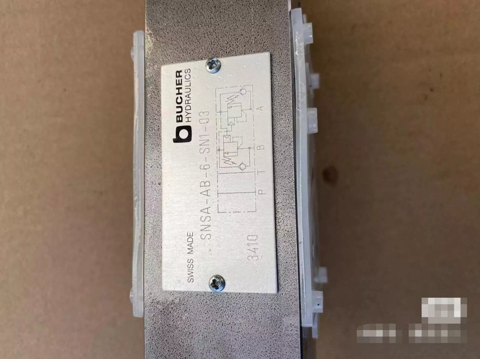 1pc NEW SNSA-AB-6-SN1-03 Cartridge valve #V7OG CH