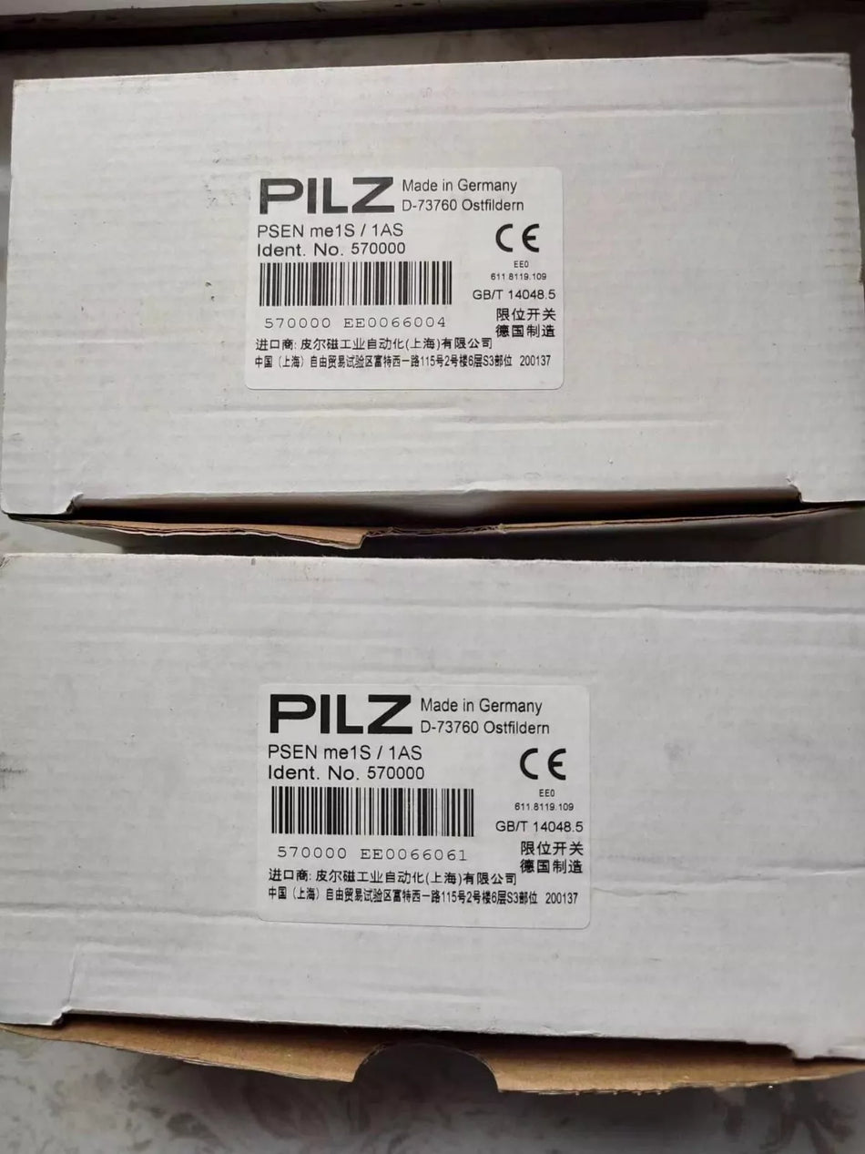 1PCS NEW PILZ PSEN me1S / 1AS 570000 limit switch (DHL or EMS) #N1652 YF
