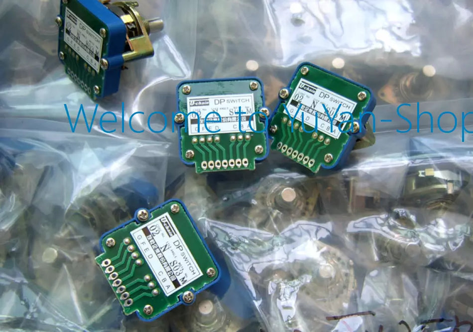 1PC NEW U-chain DP 01J Rotary Selecor Switch