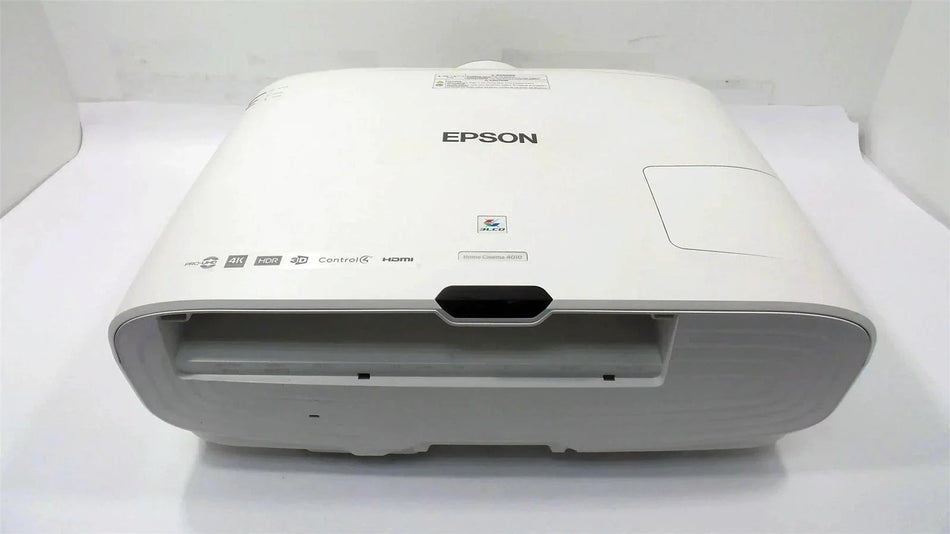 Epson Home Cinema 4010 4K Full HD 3D 3LCD Projector - No Lamp