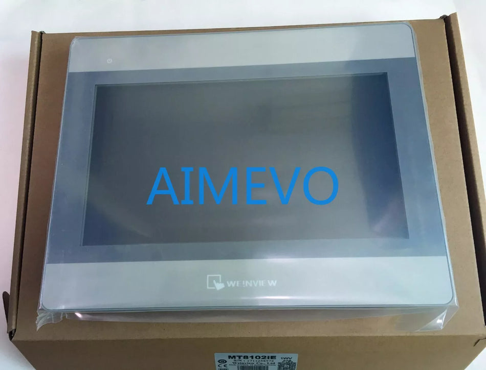 1P New Weinuiew MT8102IE HMI Touch Screen 10.1inch In Box