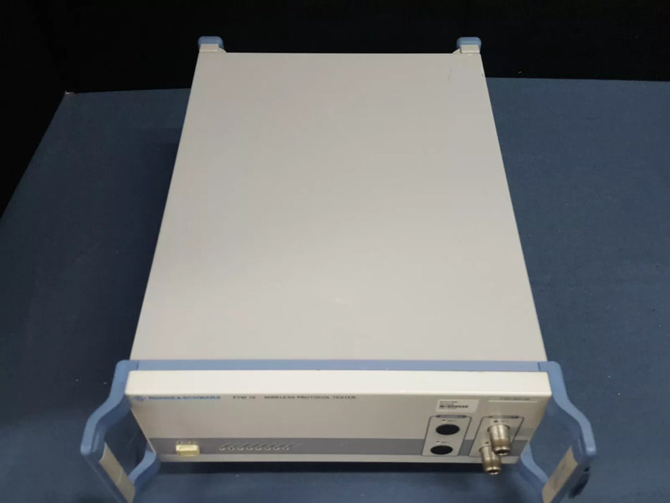 R&S PTW70 Wireless Protocol Tester with Optional WLA Untested (0148)