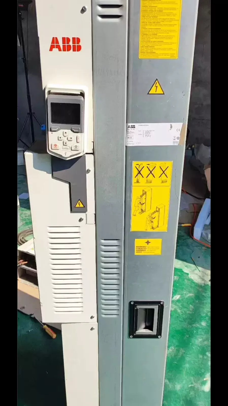 ABB ACS580-04-650A-4 Drive for Industrial Applications