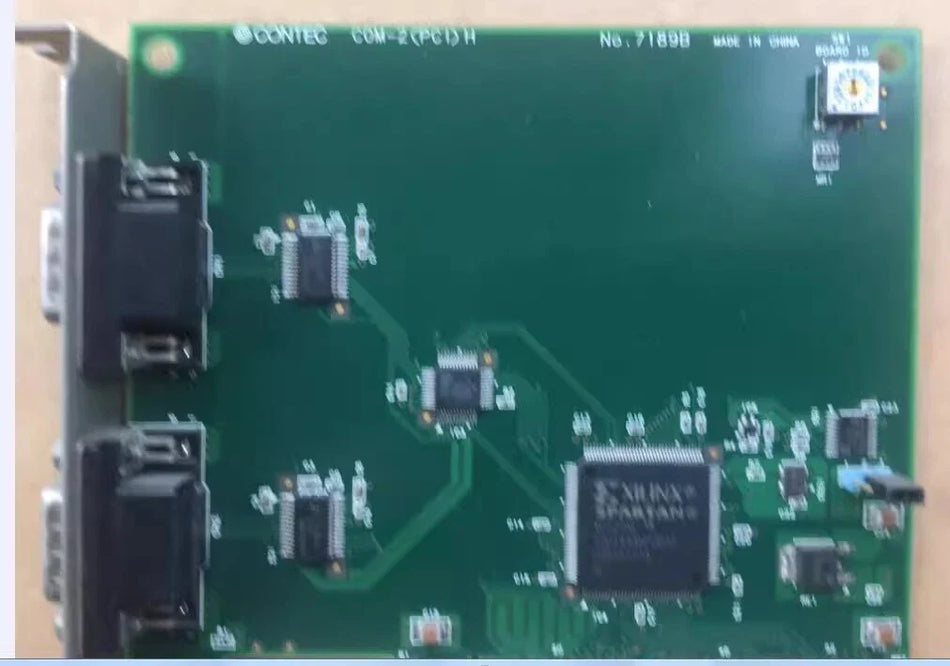 CONTEC COM-2(PCI)H NO.7189B: Overview, Features, Compatibility