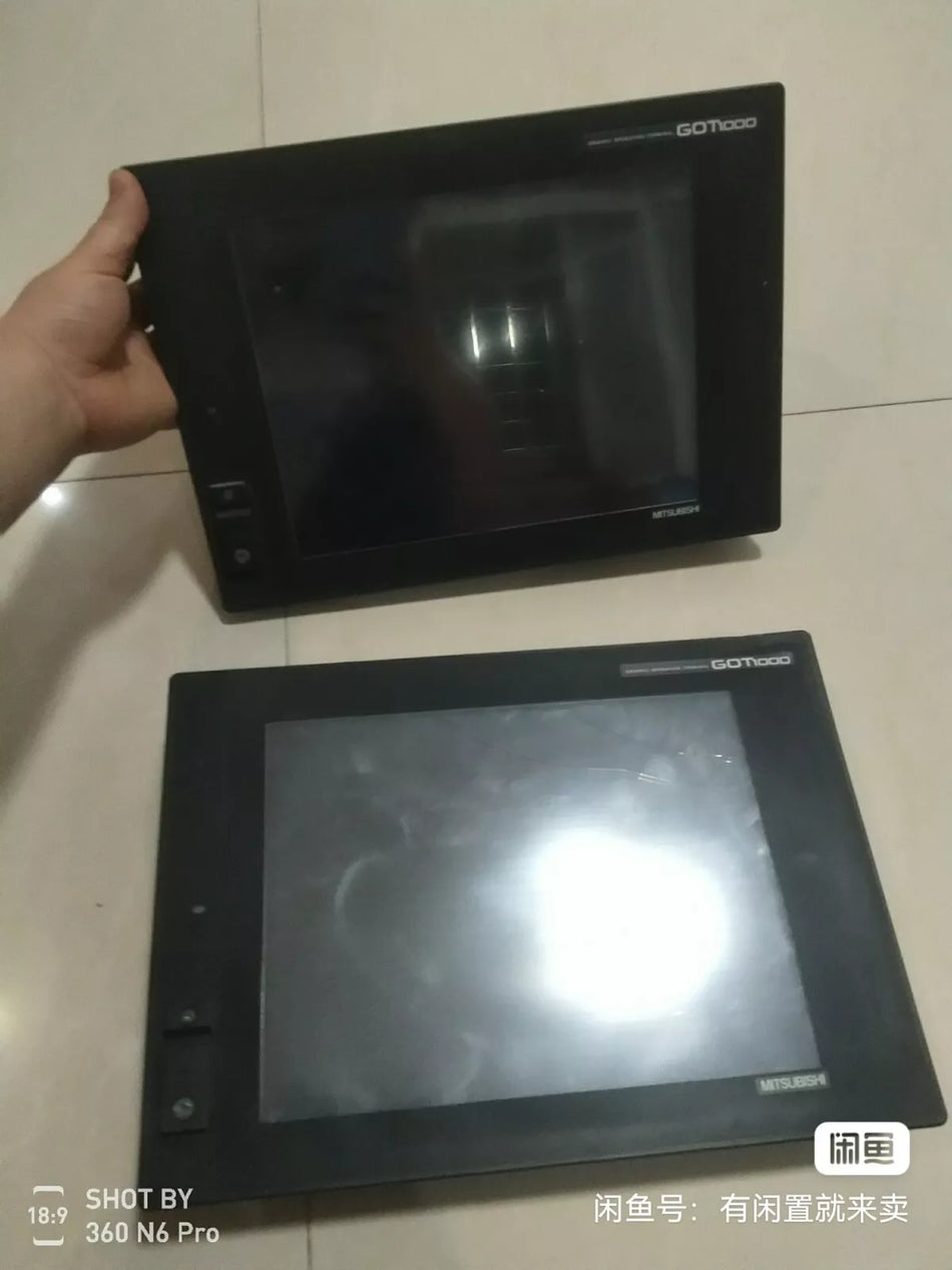 1 PC USED TEST OK Touch Screen GT1575-VNBA By DHL OR FedEx#B1837 CL